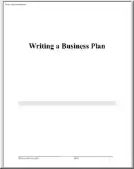 About Writing a Business Plan