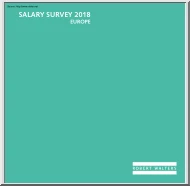 Salary Survey 2018 Europe