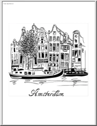 Amszterdam város bemutatása