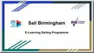 Sail Birmingham, E-Learning Sailing