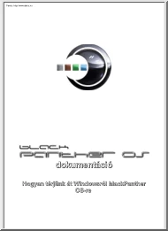 Kretz-Barcza - BlackPanther OS dokumentáció