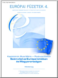 Kapásiné-Pankucsi - Számvitel az Európai Unióban és Magyarországon