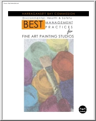 Best Management Practises for Fine Art Painting Studios