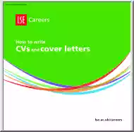 How to Write CVs and Cover Letters