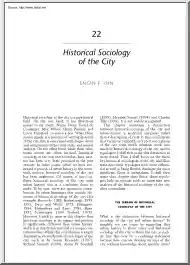 Engin F. Isin - Historical Sociology of the City