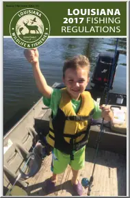 Louisiana, 2017 Fishing Regulations