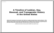 A Timeline of Lesbian, Gay, Bisexual, and Transgender History in the United States