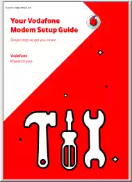 Your Vodafone Modem Setup Guide