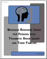 Michigan Resource Guide for Persons with Traumatic Brain Injury and Their Families