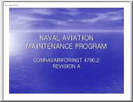 COMNAVAIRFORINST 4790.2, Naval Aviation Maintenance Program