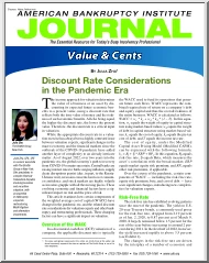 Julia Zhu - Discount rate considerations in the pandemic era
