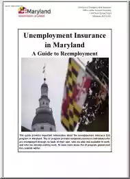 Unemployment Insurance in Maryland