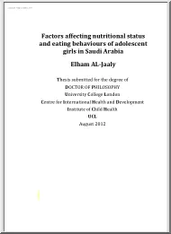 Elham AL-Jaaly - Factors affecting