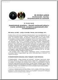 Dr. Kovács Gyula - Detektívhősök újratöltve, Szerzői-szerkesztői előszó a Csalók, szélhámosok, tolvajok és zsebmetszők című novelláskötethez