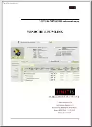 Windchill Pdmlink információs anyag