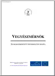 Vegyészmérnök, szakmaismertető