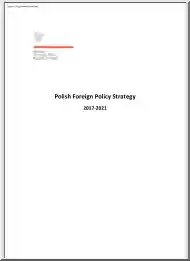 Polish Foreign Policy Strategy from 2017 to 2021