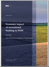 Economic Impact of Recreational Hunting in NSW