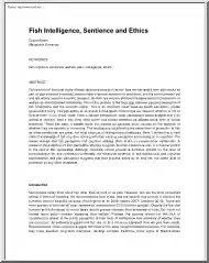 Culum Brown - Fish Intelligence, Sentience and Ethics