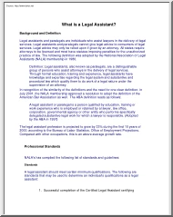 What is a Legal Assistant