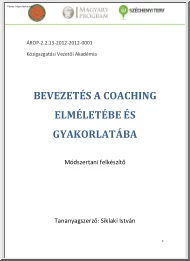 Síklaki István - Bevezetés a coaching elméletébe és gyakorlatába