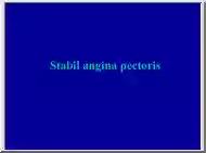 Dr. Keltai Mátyás - Stabil angina pectoris