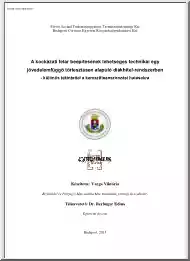 Varga Viktória - A kockázati felár beépítésének lehetséges technikái egy jövedelemfüggő törlesztésen alapuló diákhitel-rendszerben