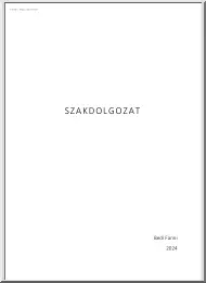 Bedi Fanni - Kórházgazdálkodás a