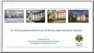 Szegedi Andrea - Az urticaria patomechanizmusa, klinikuma, diagnosztikája és kezelése