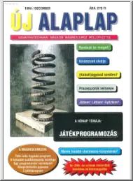 Új alaplap magazin, 1994-12