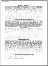 Business English tételek