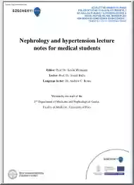 Prof. Dr. István Wittmann - Nephrology and Hypertension Lecture Notes for Medical Students