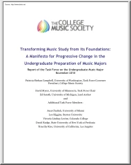Campbell-Myers-Chattah - Transforming Music Study from its Foundations, A Manifesto for Progressive Change