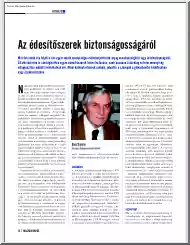 Elek Sándor - Az édesítőszerek