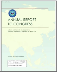 Military and Security Developments involving the Peoples Republic of China, 2019