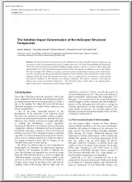 Khaksar-Anavatti-Shankar - The Vibration Impact Determination of the Helicopter Structural Components
