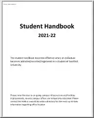 Samford University, Student Handbook