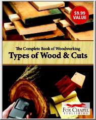 The Complete Book and Woodworking, Types of Wood and Cuts