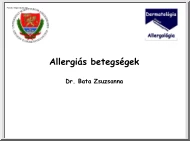 Dr. Bata Zsuzsanna - Allergiás betegségek