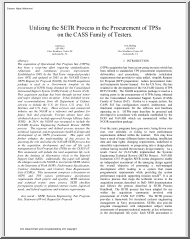 Heyn-Shilling - Utilizing the SETR Process in the Procurement of TPSs on the CASS Family of Testers