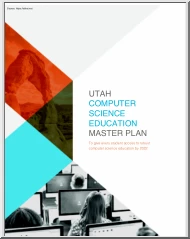 Utah Computer Science Education Master Plan