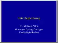 Dr. Mohácsi Attila - Szívelégtelenség