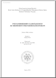Primusz Péter - Pályaszerkezet-gazdálkodás az erdészeti feltáróhálózatokon