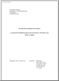 Kollár Péter - A megtakarítási hajlandóság milyen tényezők hatására változtatható meg néhány országban?