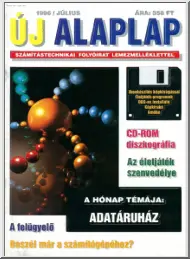 Új alaplap magazin, 1996-07