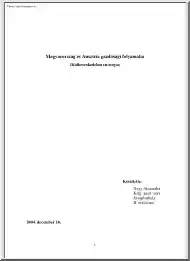 Nagy Alexandra - Magyarország és Ausztria gazdasági folyamatai