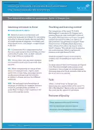 Text Selected by Student for
