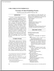 Provenzano-Nissenson - Economics of Clinical Nephrology Practice