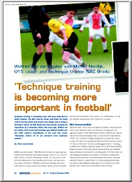 Paul van den Hurk - Technique Training is Becoming more Important in Football