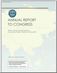 Military and Security Developments involving the Peoples Republic of China, 2018